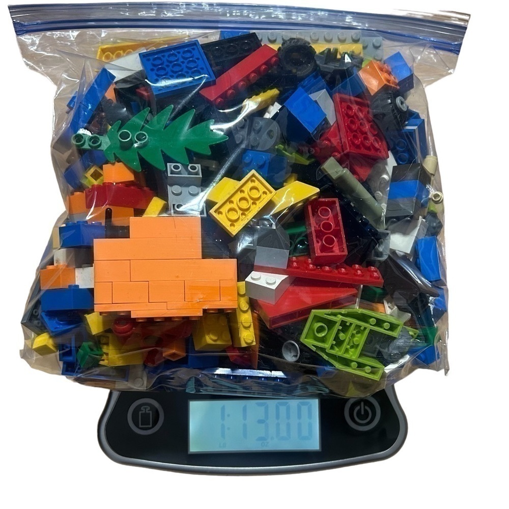 Legos Building Blocks 1 lb 13 oz Miscellaneous Random Building Lot Kids Toy